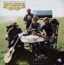 Load image into Gallery viewer, Battlefield Band : Home Is Where The Van Is (LP, Album)
