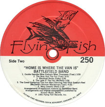 Load image into Gallery viewer, Battlefield Band : Home Is Where The Van Is (LP, Album)
