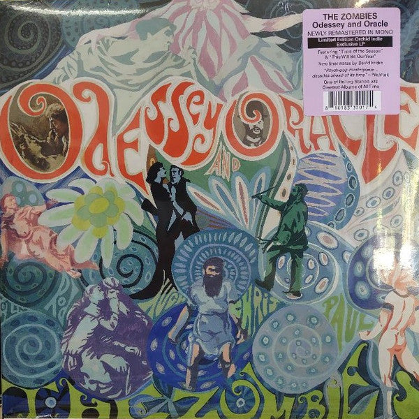 The Zombies : Odessey And Oracle (LP, Mono, Ltd, RE, RM, Orc)