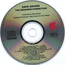 Laden Sie das Bild in den Galerie-Viewer, Dave Grusin : The Gershwin Connection (CD, Album)
