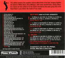 Laden Sie das Bild in den Galerie-Viewer, Miles Davis : Birth Of The Cool (CD, Album, Comp, RE, Dig)
