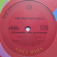 Laden Sie das Bild in den Galerie-Viewer, The Weather Girls : It&#39;s Raining Men (12&quot;)
