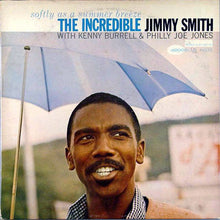 Load image into Gallery viewer, The Incredible Jimmy Smith* : Softly As A Summer Breeze (LP, Album, Mono)

