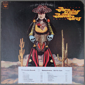 The Flying Burrito Bros : Flying Again (LP, Album, Promo, San)