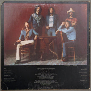 The Flying Burrito Bros : Flying Again (LP, Album, Promo, San)