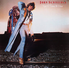 Load image into Gallery viewer, John Schneider : Tryin' To Outrun The Wind (LP, Album, Glo)
