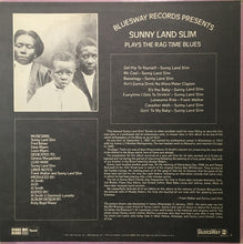 Load image into Gallery viewer, Sunny Land Slim* : Plays The Rag Time Blues (LP, Album)
