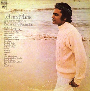 Johnny Mathis : Johnny Mathis Sings The Music Of Bacharach & Kaempfert (2xLP, Comp, Gat)