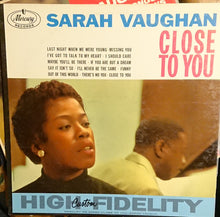 Charger l'image dans la galerie, Sarah Vaughan : Close To You (LP, Album, Mono)
