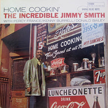 Laden Sie das Bild in den Galerie-Viewer, Jimmy Smith : Home Cookin' (LP, Album, RP, New)
