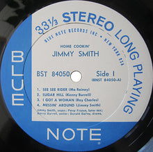 Laden Sie das Bild in den Galerie-Viewer, Jimmy Smith : Home Cookin' (LP, Album, RP, New)
