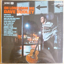 Load image into Gallery viewer, Dave Dudley : Oh Lonesome Me (LP, Album, RE)
