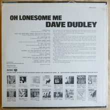 Load image into Gallery viewer, Dave Dudley : Oh Lonesome Me (LP, Album, RE)

