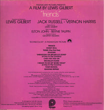 Laden Sie das Bild in den Galerie-Viewer, Elton John : Friends (Original Soundtrack Recording) (LP, Album, RE, RM)
