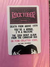 Load image into Gallery viewer, Death From Above 1979 : You&#39;re A Woman, I&#39;m A Machine (LP, Album, RE, Pin)
