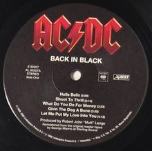 Load image into Gallery viewer, AC/DC : Back In Black (LP, Album, RE, RM)
