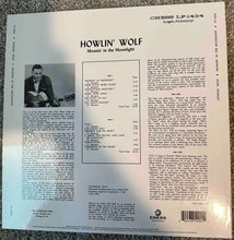 Charger l&#39;image dans la galerie, Howlin&#39; Wolf : Moanin&#39; In The Moonlight (LP, Album, Mono, RE, Gat)
