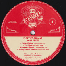 Charger l'image dans la galerie, Fleetwood Mac : Bare Trees (LP, Album, RE, 180)
