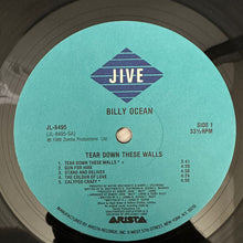 Load image into Gallery viewer, Billy Ocean : Tear Down These Walls (LP, Album)
