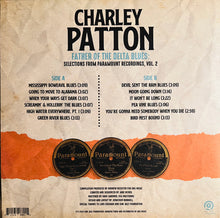 Load image into Gallery viewer, Charley Patton : Father Of The Delta Blues: Selections From Paramount Recordings, Vol. 2 (LP, RSD, Comp, Ltd, RM, Ora)
