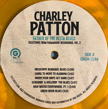 Load image into Gallery viewer, Charley Patton : Father Of The Delta Blues: Selections From Paramount Recordings, Vol. 2 (LP, RSD, Comp, Ltd, RM, Ora)
