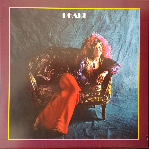 Janis Joplin : Pearl (LP, Album, RSD, RE, 180)