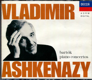 Vladimir Ashkenazy, Bartók* : Piano Concertos (2xCD, Album, Comp, RM)