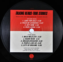 Load image into Gallery viewer, Talking Heads : True Stories (LP, Album, Spe)
