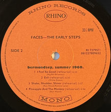 Load image into Gallery viewer, Faces (3) : Early Steps (LP, Album, Mono)
