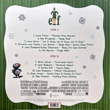 Laden Sie das Bild in den Galerie-Viewer, Various : Elf - Music From The Major Motion Picture (LP, Album, Comp, RE, Can)
