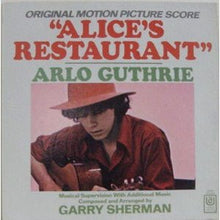 Laden Sie das Bild in den Galerie-Viewer, Arlo Guthrie, Garry Sherman : Alice's Restaurant (Original Motion Picture Score) (LP, Album, Var)
