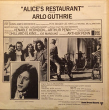 Laden Sie das Bild in den Galerie-Viewer, Arlo Guthrie, Garry Sherman : Alice's Restaurant (Original Motion Picture Score) (LP, Album, Var)
