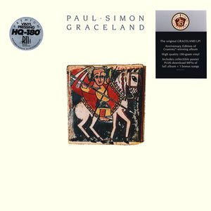 Paul Simon : Graceland (LP, Album, RSD, RE, RM, 25t)