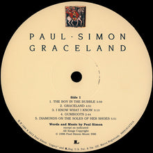 Laden Sie das Bild in den Galerie-Viewer, Paul Simon : Graceland (LP, Album, RSD, RE, RM, 25t)
