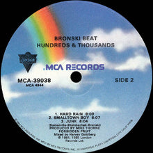 Laden Sie das Bild in den Galerie-Viewer, Bronski Beat : Hundreds &amp; Thousands (The Remix Plus) (LP, Album)
