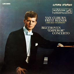 Van Cliburn, Chicago Symphony*, Fritz Reiner - Beethoven* : Beethoven "Emperor" Concerto (LP, Album)