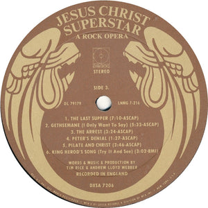 Andrew Lloyd Webber And Tim Rice : Jesus Christ Superstar (2xLP, Album, RP)