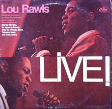 Load image into Gallery viewer, Lou Rawls : Live! (LP, Album, RE)
