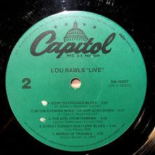 Load image into Gallery viewer, Lou Rawls : Live! (LP, Album, RE)
