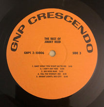 Load image into Gallery viewer, Jimmy Reed : The Best Of Jimmy Reed (2xLP, Comp, Gat)
