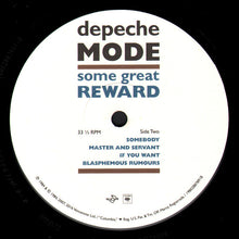 Load image into Gallery viewer, Depeche Mode : Some Great Reward (LP, Album, RE, RM, Gat)
