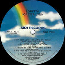 Load image into Gallery viewer, Loretta Lynn : Loretta (LP, Album, Glo)
