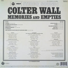 Load image into Gallery viewer, Colter Wall : Memories and Empties (LP, Album, Opa)
