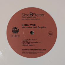 Load image into Gallery viewer, Colter Wall : Memories and Empties (LP, Album, Opa)
