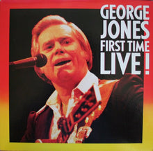 Load image into Gallery viewer, George Jones (2) : First Time Live! (LP, Album, Pit)
