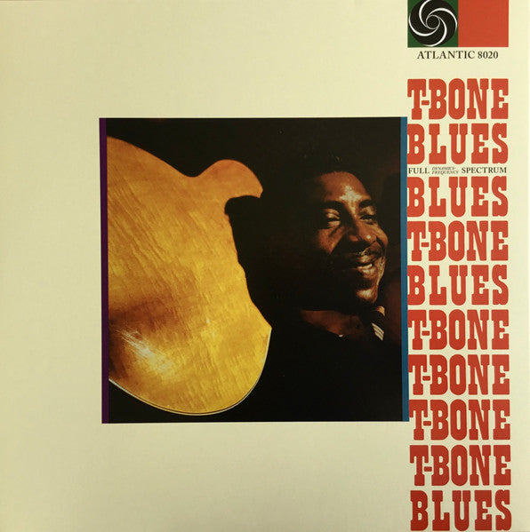 T-Bone Walker : T-Bone Blues (LP, Album, Mono, RE + 10
