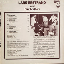 Laden Sie das Bild in den Galerie-Viewer, Lars Erstrand : Lars Erstrand And Four Brothers (LP, Album)
