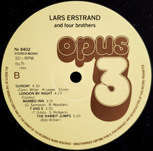 Laden Sie das Bild in den Galerie-Viewer, Lars Erstrand : Lars Erstrand And Four Brothers (LP, Album)
