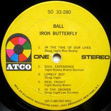 Laden Sie das Bild in den Galerie-Viewer, Iron Butterfly : Ball (LP, Album, MO )
