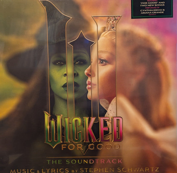 Buy Stephen Schwartz : Wicked: For Good (The Soundtrack) (2xLP